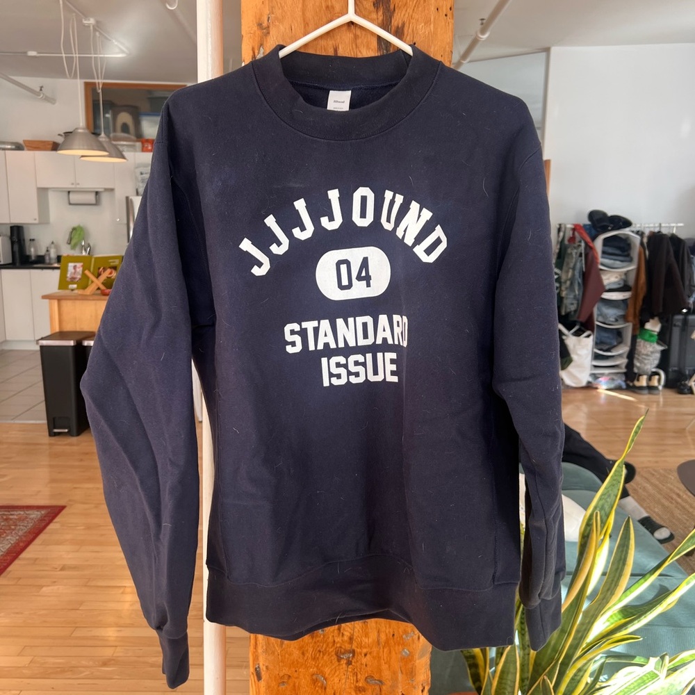 Jjjjound Men's Navy Sweater